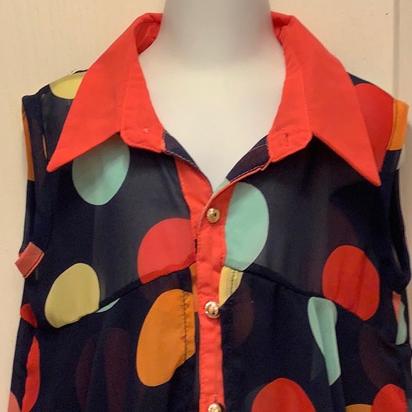 Kids Funkberry Blouse size 4/5 - Picture 2 of 7